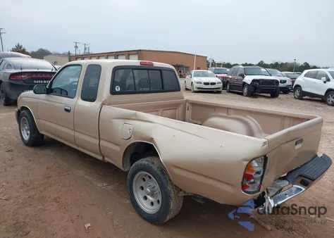 2000 Toyota Tacoma из США, поврежденный, VIN 4TAVL52N3YZ606060